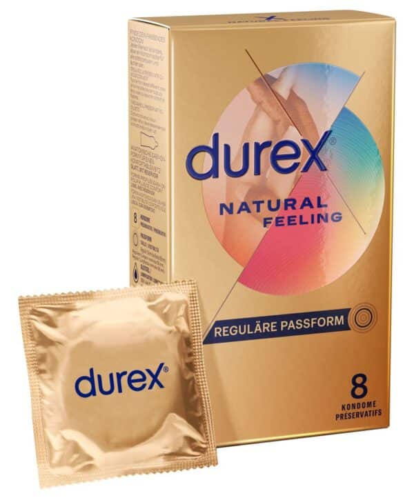 Durex Kondome „Natural Feeling“