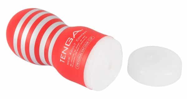 TENGA Masturbator „Original Vacuum Cup” mit Saugeffekt