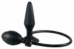 You2Toys Analplug „True Black“