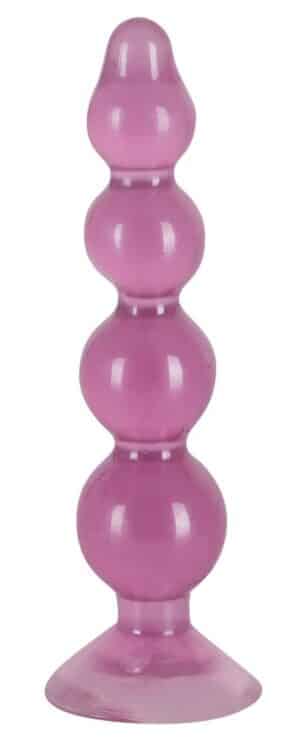 You2Toys Analdildo „Anal Beads“ mit 4 Kugeln