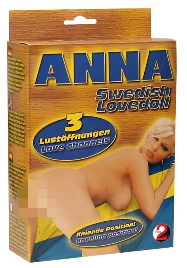 You2Toys Liebespuppe „Anna“