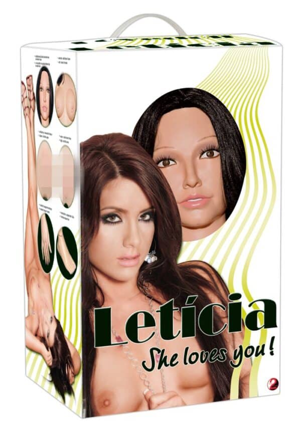 You2Toys Liebespuppe „Leticia“