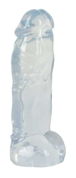 Crystal Naturdildo „Big Dong“