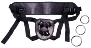 You2Toys Strap-on „Universal Harness“ mit Metallringen