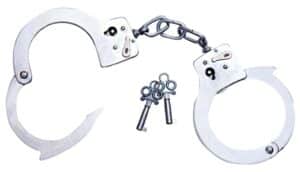 You2Toys Handschellen „Arrest“ aus Metall