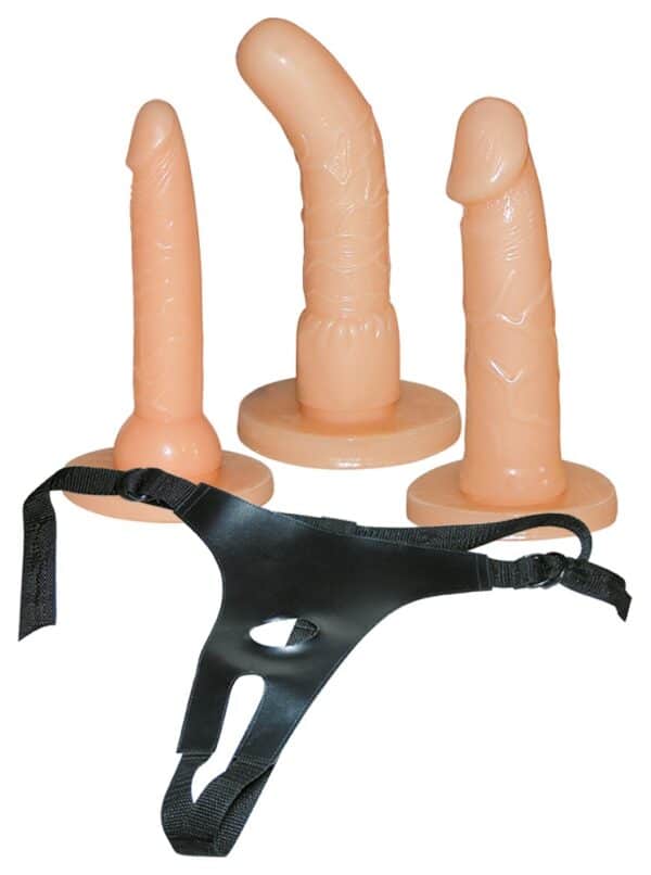 You2Toys Umschnalldildo-Set „Strap on”