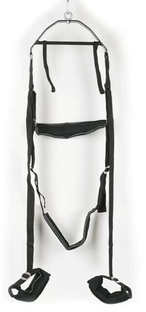 Bad Kitty Liebesschaukel „Loveswing + Blindfold and Whip“ bis 100 kg