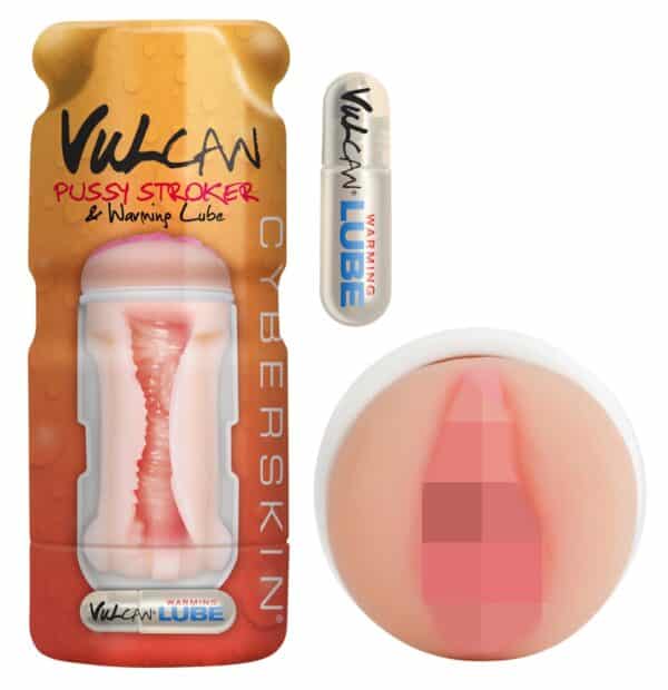 Vulcan Masturbator „Vulcan Pussy Stroker“ mit wärmendem Gleitgel