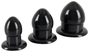 You2Toys 3-teiliges Analplug-Set „Anal Stretching Plug Kit“