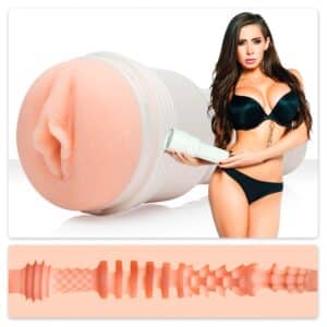 Fleshlight Masturbator „Madison Ivy” mit intensiver Stimulationsstruktur