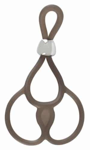 Men's Toys Penisring „Triple cock & ball loop“ mit 2 Hodenringen