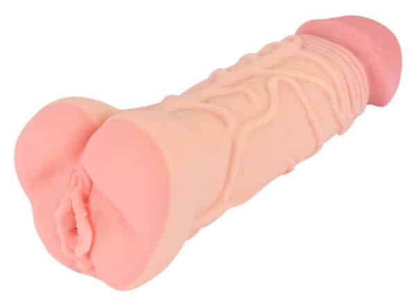 Nature Skin Masturbator „2in1 Extension + Masturbator“