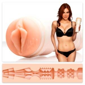 Fleshlight Masturbator „Maitland Ward“ mit intensiver Stimulationsstruktur