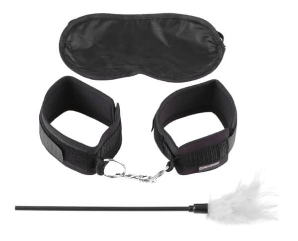 Fetish Fantasy Series 3-teiliges Bondage-Set „Sensual Seduction Kit“