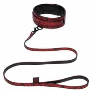 Fifty Shades of Grey Halsfessel mit Leine „Sweet Anticipation Collar and Lead“