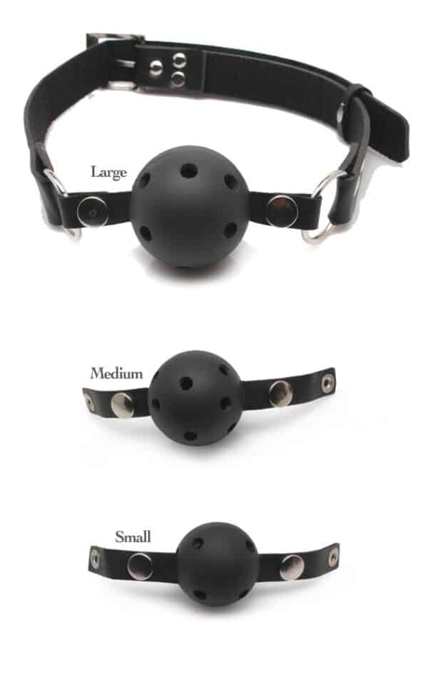 Fetish Fantasy Series Knebel-Set „Ball Gag Training System“