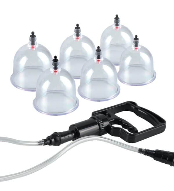 Fetish Fantasy Series Schröpf-Set „Beginner’s 6 pc. Cupping Set“