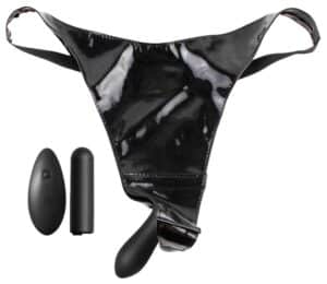 Fetish Fantasy Series Dildo-String „10-Function Remote Fantasy Panty“ inkl. Vibrobullet