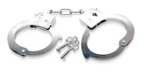 Fetish Fantasy Series Limited Edition Handschellen „Metal Handcuffs“