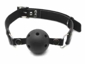 Fetish Fantasy Series Limited Edition Knebel „Breathable Ball Gag“