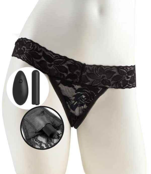 Fetish Fantasy Series Limited Edition Vibro-String „Remote Control Vibrating Panties“