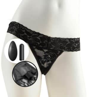 Fetish Fantasy Series Limited Edition Vibro-String „Plus Size Remote Control Vibrating Panties“