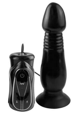 analfantasy collection Analvibrator „vibrating thruster“ mit Stoßfunktion