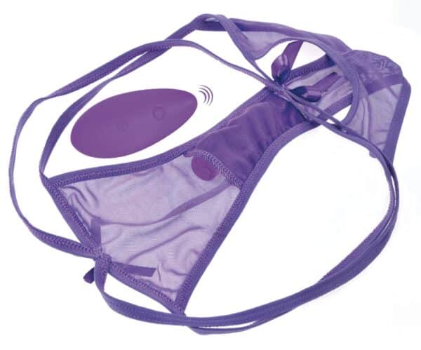 Fantasy For Her Vibro-String „Petite Panty Thrill-Her“