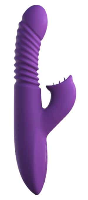 Fantasy For Her Rabbitvibrator „Ultimate Thrusting Clit Stimulate-Her“