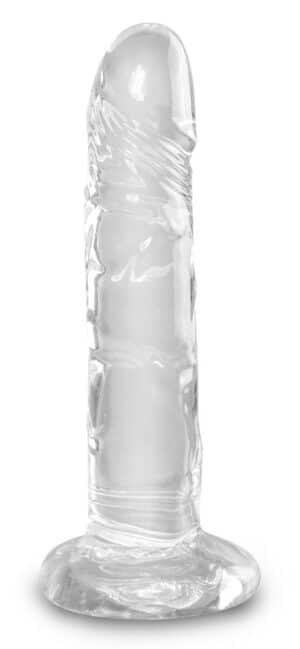 King Cock Clear Dildo „Cock 6 Clear“