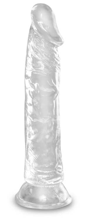 King Cock Clear Dildo „Cock 8 Clear“