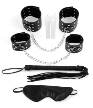 Fetish Fantasy Series 5-teiliges Fetisch-Set „Chains of Love Bondage Kit“