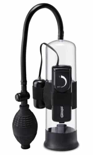 Pump Worx Penispumpe „Beginner’s Vibrating Pump“