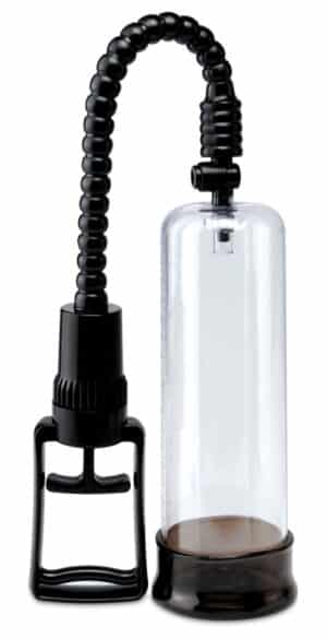 Pump Worx Penispumpe „Max-Width Penis Enlarger“ mit Zweifinger-Pumpgriff