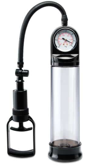 Pump Worx Penispumpe „Accu-Meter Power Pump“