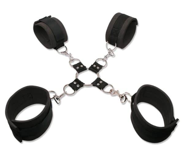 Fetish Fantasy Series Fessel-Kreuz „Extreme Hogtie-Kit“