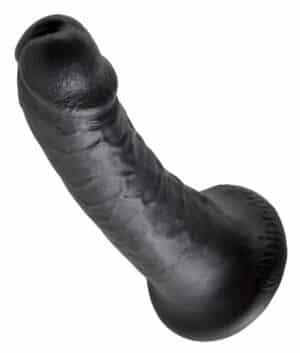 King Cock Naturdildo 6" Cock mit Saugfuß