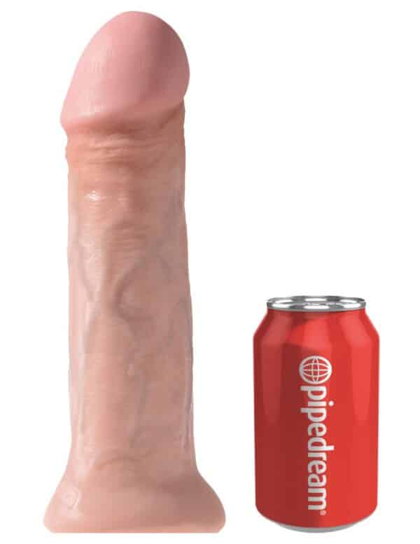 King Cock Dildo „11“ Cock“ mit Saugfuß