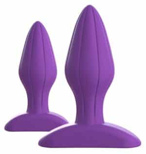 Fantasy For Her 2-teiliges Analplug-Set „her designer love plug set“