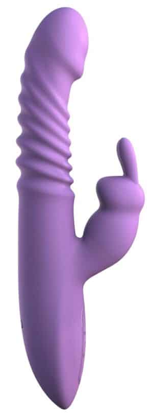 Fantasy For Her Stoßvibrator “her thrusting silicone rabbit”