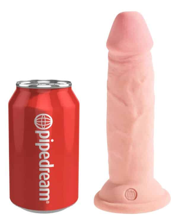 King Cock Plus Dildo „6" Triple Density Cock“