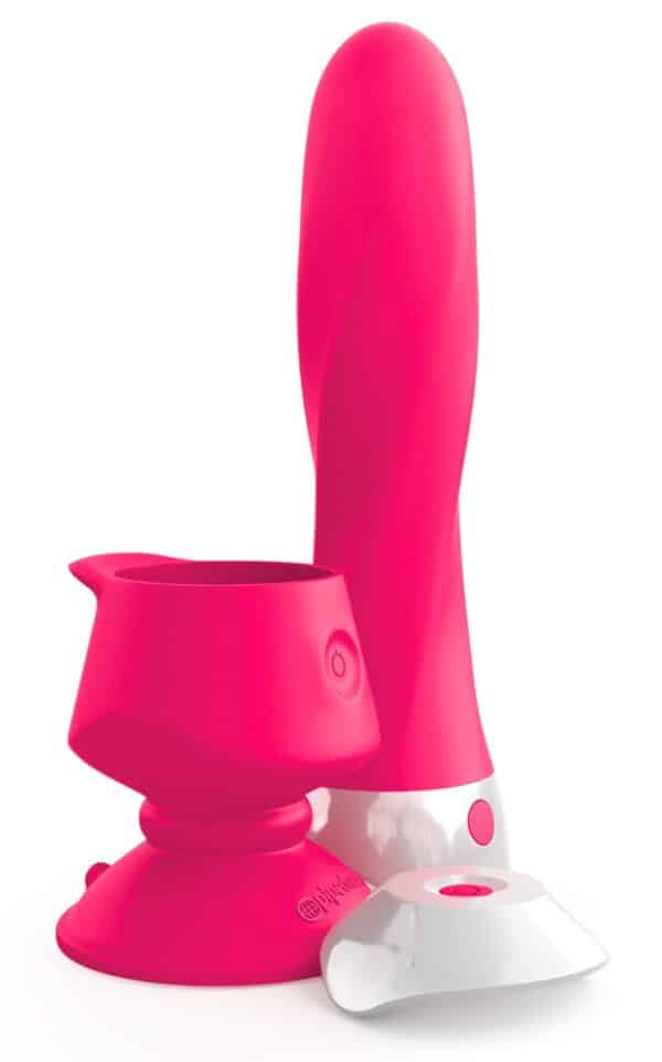 Threesome Vibrator „wall banger deluxe“