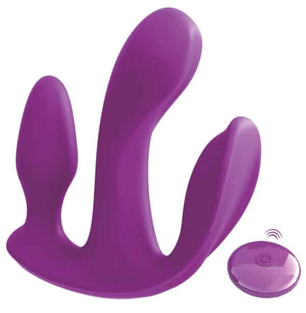 Threesome Vibrator „total ecstasy“