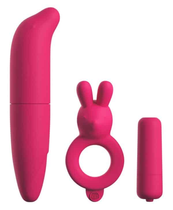 Classix 3-teiliges Toy-Set „Couples Vibrating Starter Kit“