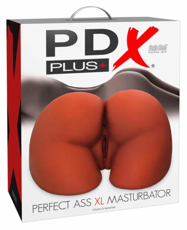 PDX Plus Masturbator "Perfect Ass XL" mit 2 Lustöffnungen