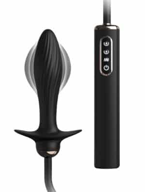 Anal Fantasy Elite Analvibrator „Auto-Throb Inflatable Vibrating Plug“ zum Aufpumpen