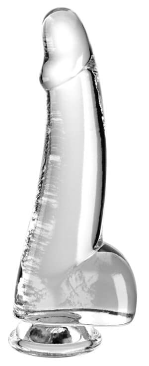 King Cock Clear Naturdildo „7