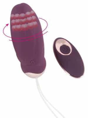 JAVIDA Vibro-Ei „RC Rotating Love Ball“