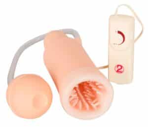 You2Toys Masturbator „French Kiss“ mit Vibration und Pumpball