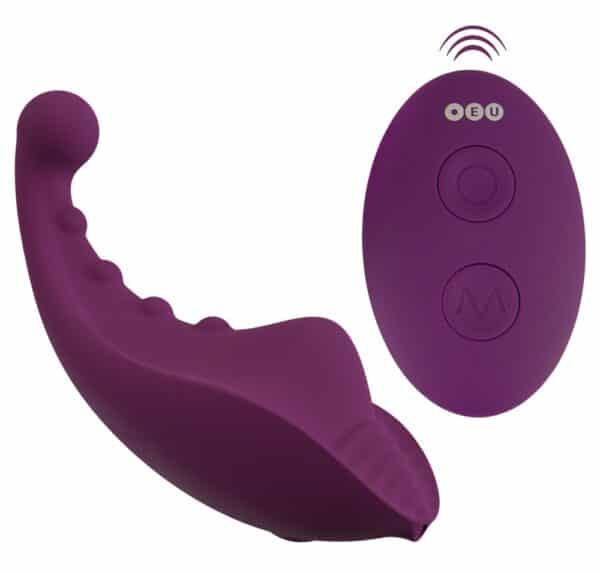 Go Soft Auflegevibrator „RC Slip Vibrator“ mit 10 Vibrationsmodi per Fernbedienung